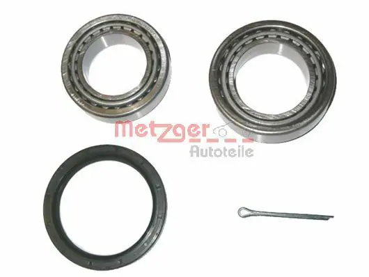 METZGER WM963 Комплект подшипника ступицы