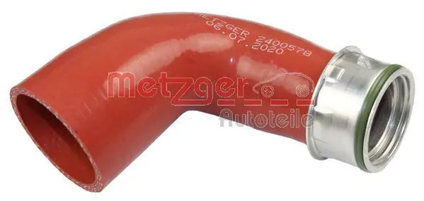 METZGER 2400578 Трубка нагнетаемого воздуха