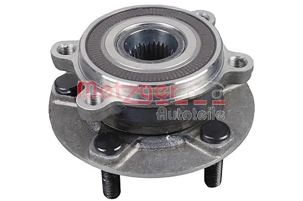 METZGER WM2181 Комплект подшипника ступицы