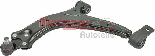 METZGER 58026601 Рычаг независимой подвески