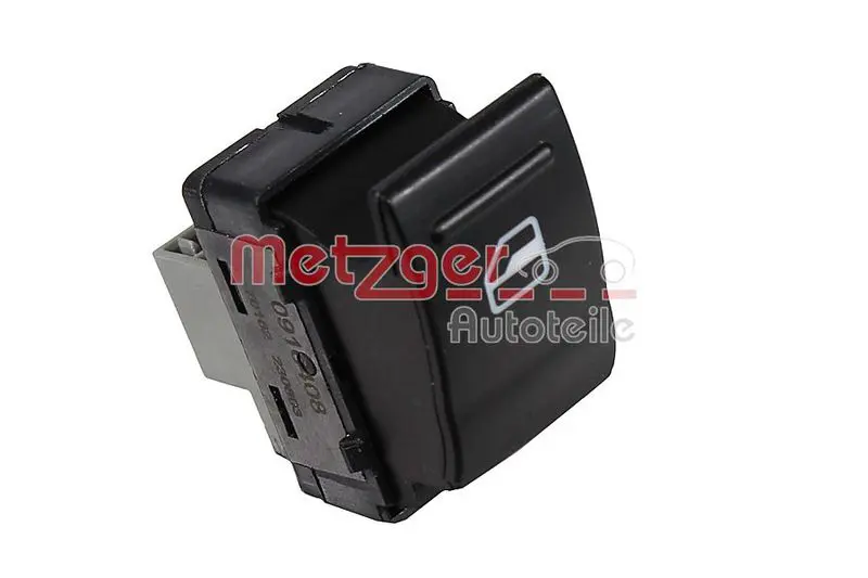 METZGER 0916408 Выключатель, стеклолодъемник