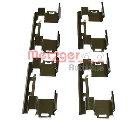 METZGER 1091813 Комплектующие, колодки