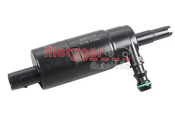 METZGER 2220116 Водяной насос, система очистки