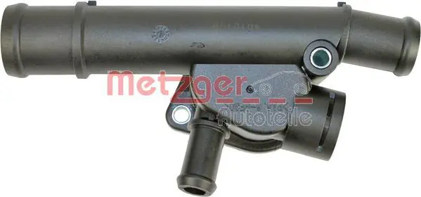METZGER 4010109 Фланец охлаждающей жидкости
