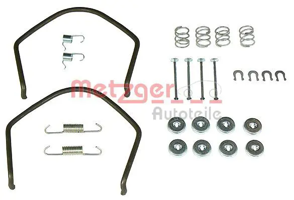 METZGER 1050638 Комплектующие, тормозная