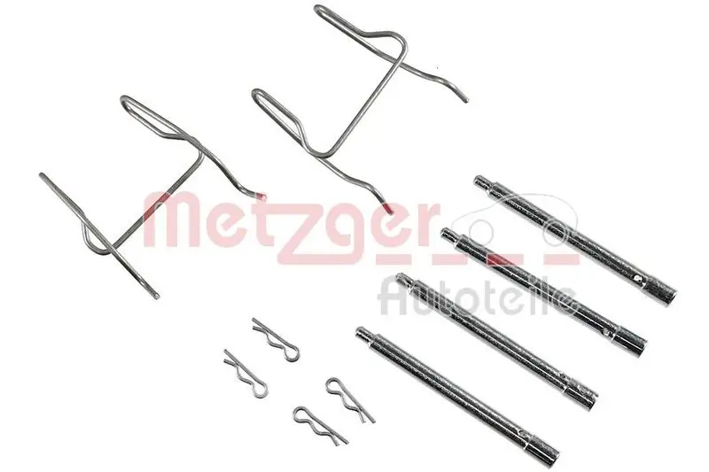 METZGER 1091149 Комплектующие, колодки