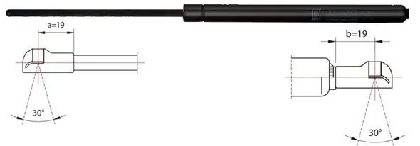 METZGER 2110360 Газовая пружина, капот