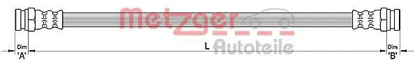 METZGER 4110485 Тормозной шланг