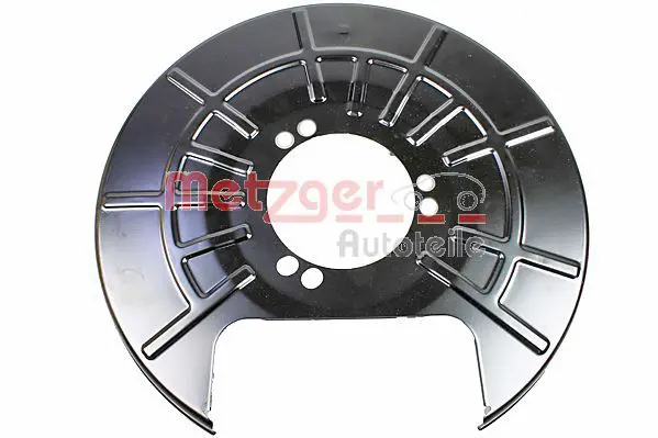 METZGER 6115301 Отражатель, диск тормозного