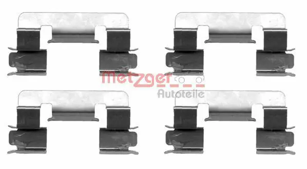 METZGER 1091293 Комплектующие, колодки
