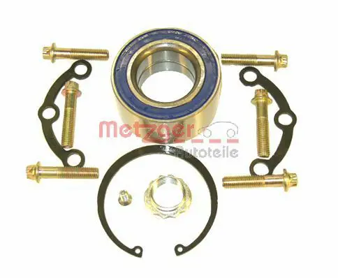 METZGER WM536D2 Комплект подшипника ступицы
