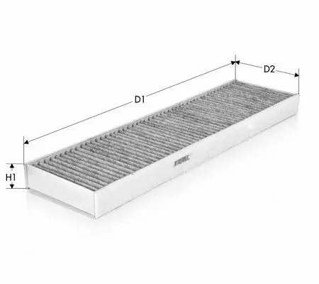 CK9586C CK9586 C ФИЛЬТР САЛОННЫЙ TECNECO