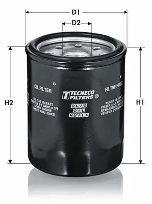  TECNECO FILTERS ФИЛЬТР МАСЛЯНЫЙ