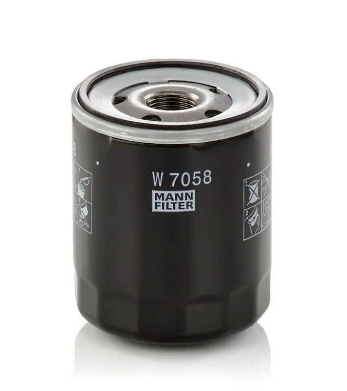 W7058 Фильтр масляный