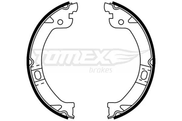 TOMEX Brakes TX2226 Комплект тормозных колодок