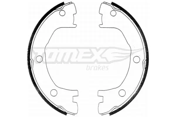 TOMEX Brakes TX2141 Комплект тормозных колодок