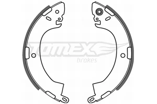 TOMEX Brakes TX2144 Комплект тормозных колодок