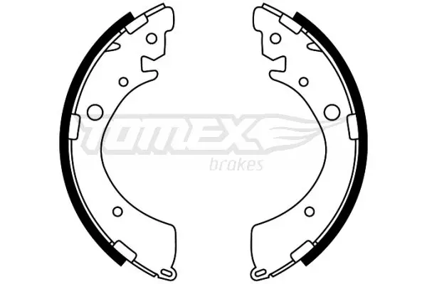 TOMEX Brakes TX2240 Комплект тормозных колодок