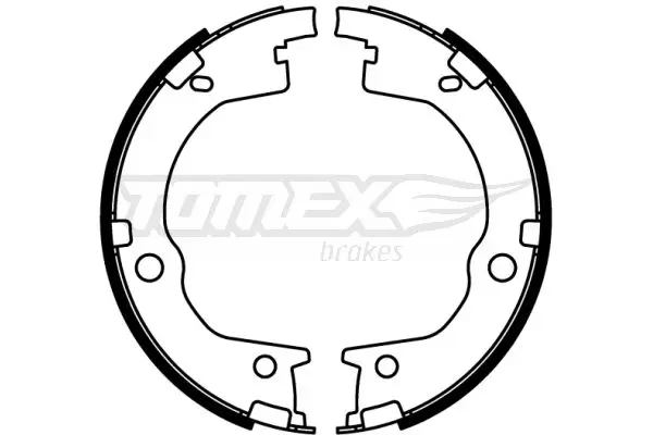 TX 22-55 Brake Shoe Set