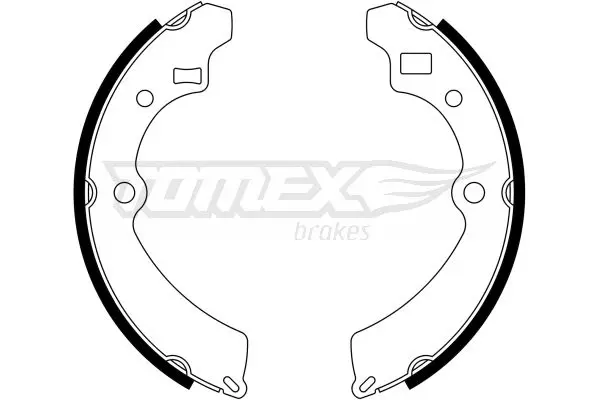 TOMEX Brakes TX2332 Комплект тормозных колодок
