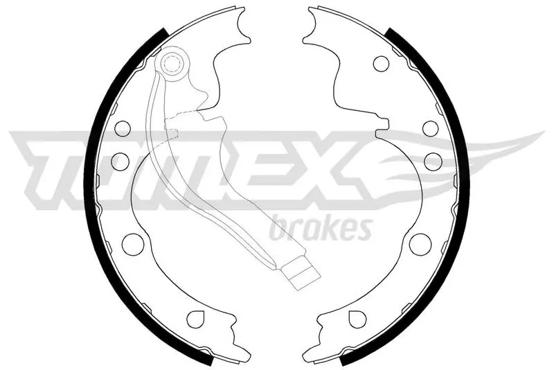 TX 21-39 Brake Shoe Set