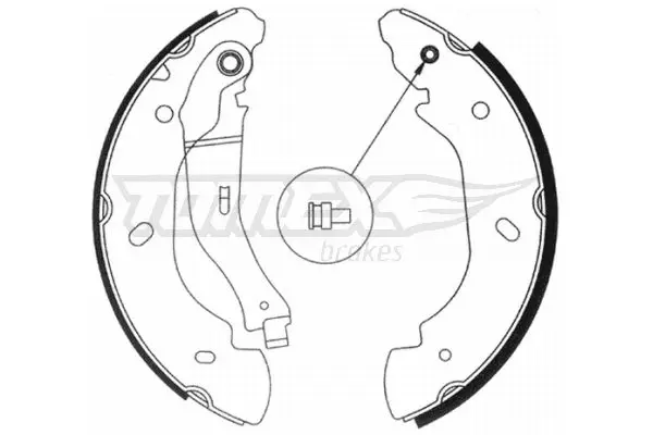 TX 20-94 Brake Shoe Set