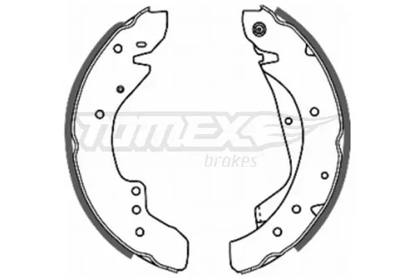 TX 20-03 Brake Shoe Set