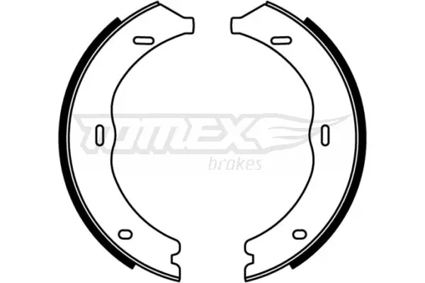 TOMEX Brakes TX2212 Комплект тормозных колодок