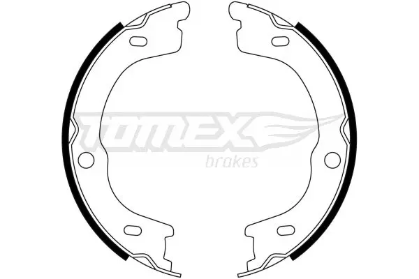 TOMEX Brakes TX2313 Комплект тормозных колодок