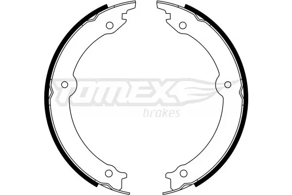 TOMEX Brakes TX2333 Комплект тормозных колодок,