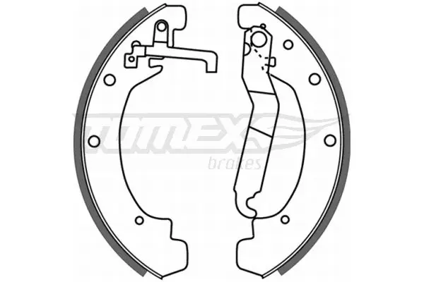 TOMEX Brakes TX2112 BREMSBACKENSATZ