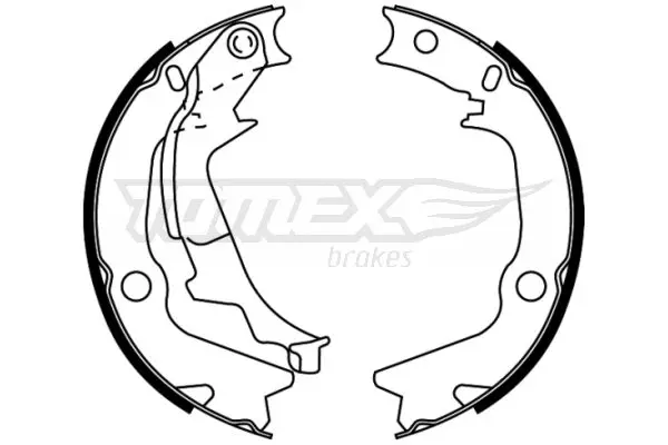 TOMEX Brakes TX2253 BREMSBACKENSATZ