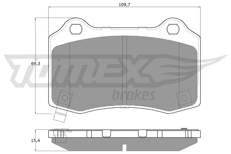 TX 18-81 Brake Pad Set, disc brake