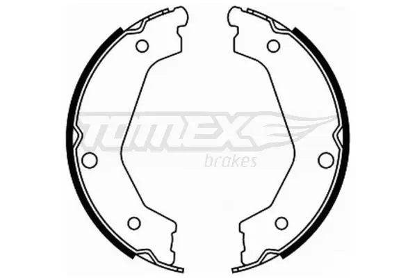 TOMEX Brakes TX2188 Комплект тормозных колодок