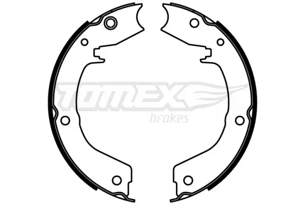 TOMEX Brakes TX2219 Комплект тормозных колодок