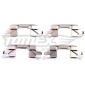 TX4391 TOMEX Brakes Комплектующие, колодки