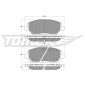 TX1959 TOMEX Brakes Комплект тормозных колодок,