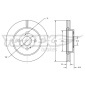 TOMEX Brakes TX7266