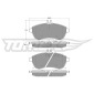 TX1602 Комплект тормозных колодок,
