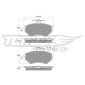 TOMEX Brakes TX10631
