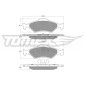TX1253 Комплект тормозных колодок,
