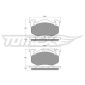 TX10502 Комплект тормозных колодок,