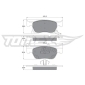 TOMEX Brakes TX1786