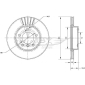 TOMEX Brakes TX7102