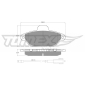 TX1596 TOMEX Brakes Комплект тормозных колодок,