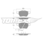 TX1313 Brake Pad Set, disc brake