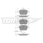 TX1582 TOMEX Brakes Brake Pad Set, disc brake
