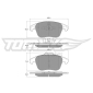 TX1593 TOMEX Brakes Комплект тормозных колодок,