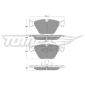 TX1735 TOMEX Brakes Brake Pad Set, disc brake