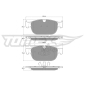 TX1857 Brake Pad Set, disc brake